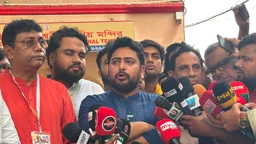 সাম্প্রদায়িক সম্প্রীতি নিশ্চিত করা ছাড়া গণতন্ত্র প্রতিষ্ঠা সম্ভব নয়: নাহিদ ইসলাম