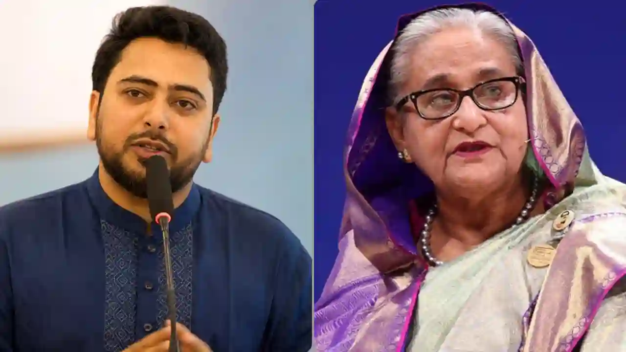 হাসিনার প্রত্যর্পণ ছাড়া ভারতের সঙ্গে স্বাভাবিক সম্পর্ক গ্রহণযোগ্য নয়: নাহিদ ইসলাম
