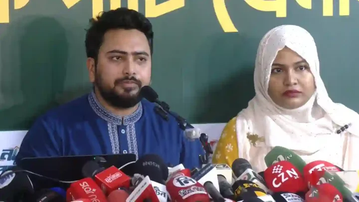 বিএনপি সরকার অধিকাংশ প্রতিশ্রুতি রক্ষা করতে পারেনি: নাহিদ ইসলাম