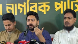 স্বরাষ্ট্রমন্ত্রীকে পদে রেখে দেশের আইনশৃঙ্খলা স্বাভাবিক হবে না: নাহিদ