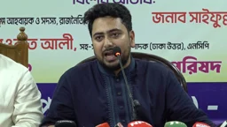 সরকারের সমালোচনা করলেই স্বৈরাচারী কায়দায় গ্রেপ্তার: নাহিদ ইসলাম