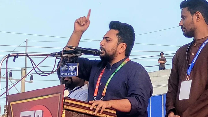 জীবন দিয়ে হলেও গণভোটের রায় বাস্তবায়ন করব: নাহিদ ইসলাম