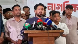 চাঁদাবাজ আর স্বৈরাচার একাকার হয়ে যাচ্ছে: নাহিদ ইসলাম
