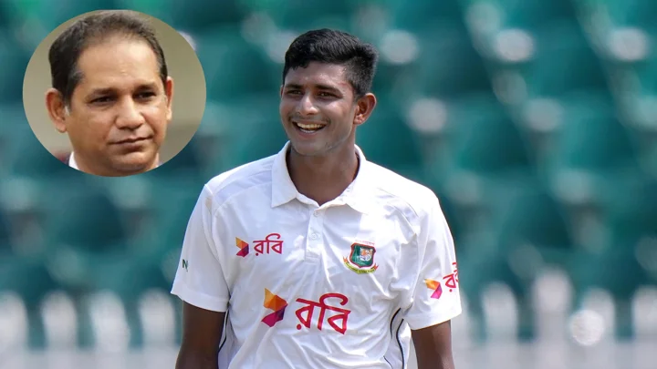 নাহিদকে এক টেস্টে পেলেও বড় ব্যাপার: হাবিবুল বাশার
