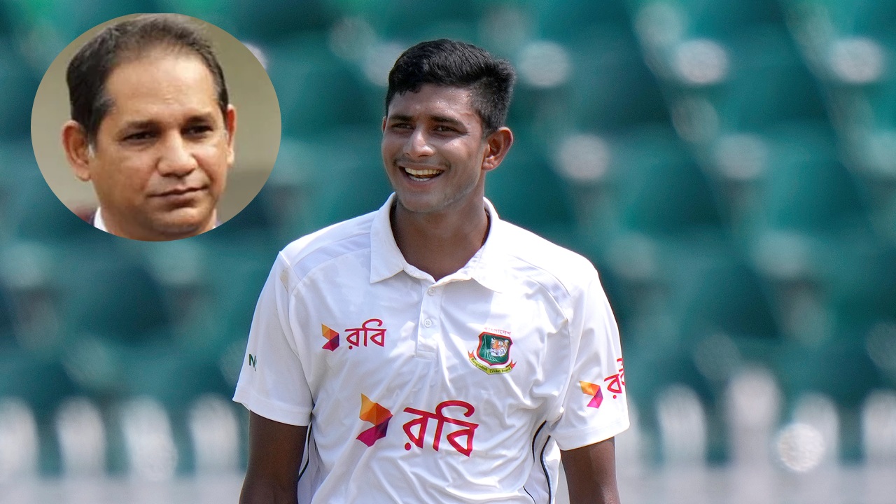 নাহিদকে এক টেস্টে পেলেও বড় ব্যাপার: হাবিবুল বাশার