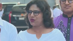 নিজের জন্য কিছু চাইনি, প্রাথমিক শিক্ষকদের উন্নয়ন চেয়েছি: নায়লা শারাফ