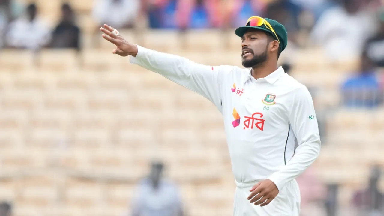 ৫৪ রানের ধাক্কা ভুলে পঞ্চম দিন পর্যন্ত খেলতে চান শান্ত