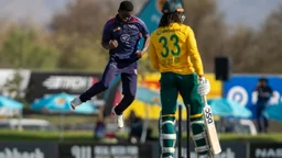 দক্ষিণ আফ্রিকাকে হারিয়ে নামিবিয়ার চমক