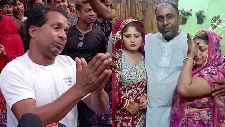সালিশে ক্ষমা চাইলেন মাসুদের শ্যালিকা পূর্ণিমা, তওবা করলেন তার বাবা
