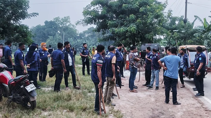 নারায়ণগঞ্জে বিএনপির দুই গ্রুপের সংঘর্ষ, গুলিবিদ্ধসহ আহত ৬