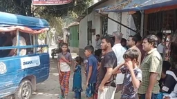 নিখোঁজের ২ দিন পর মিলশ্রমিকের বস্তাবন্দি মরদেহ উদ্ধার, স্ত্রী আটক