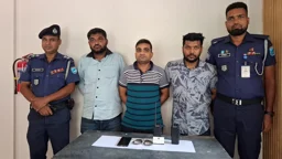 ভুয়া ডিজিএফআই পরিচয়ে তিনজন গ্রেপ্তার, ওয়াকিটকি উদ্ধার