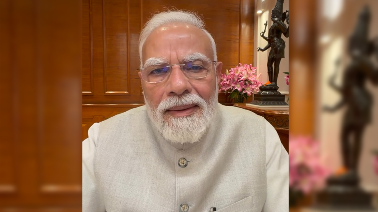 আন্দোলনে গালাগালির অভিযোগ তুলে মোদির ভিডিও বার্তা