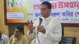 ফ্যাসিস্ট সরকার সনাতনীদের ভোট ব্যাংক হিসেবে ব্যবহার করেছে: খায়রুল কবির খোকন