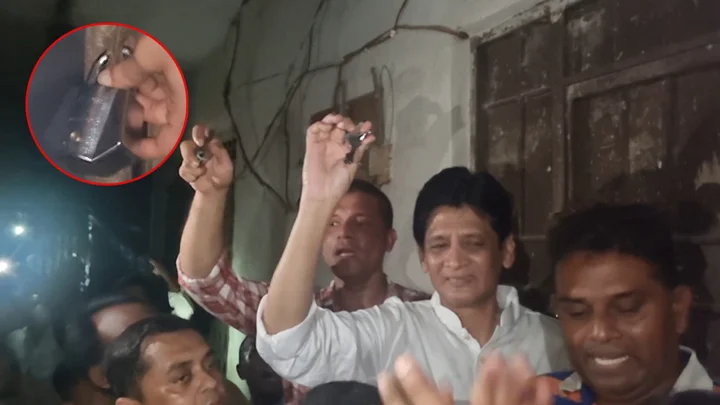 রাব্বিকে পুড়িয়ে হত্যার পর সেই মদের দোকানে বিএনপি নেতার তালা