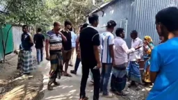 মাদকাসক্ত ছেলেকে হাত-পা বেঁধে হত্যা, বাবা পলাতক