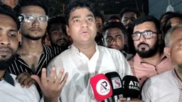 দুর্গাপূজা নিয়ে জামায়াত-শিবির ও এনসিপি রাজনীতি করছে: ছাত্রদল নেতা নাছির