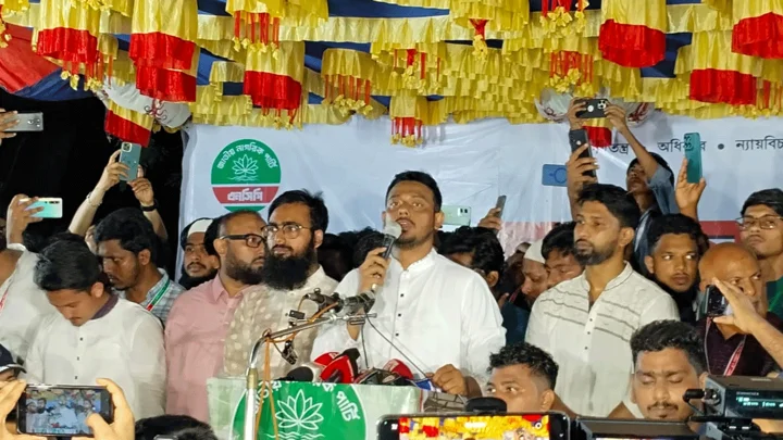 আগামীর বাংলাদেশ তারেক রহমান চালাতে পারবেন না: নাসীরুদ্দীন