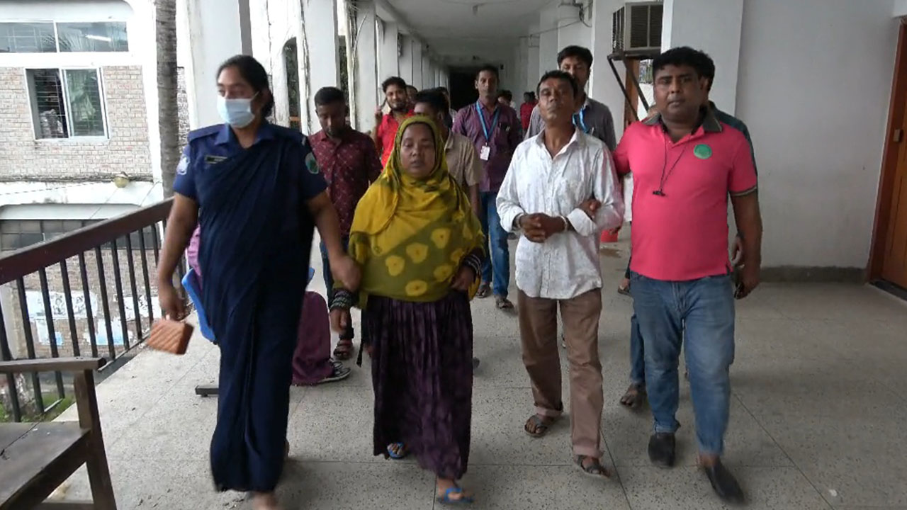 স্বামীকে হত্যার দায়ে স্ত্রী ও প্রেমিকের যাবজ্জীবন