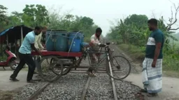 নাটোরে অরক্ষিত রেলগেটে বাড়ছে দুর্ঘটনা