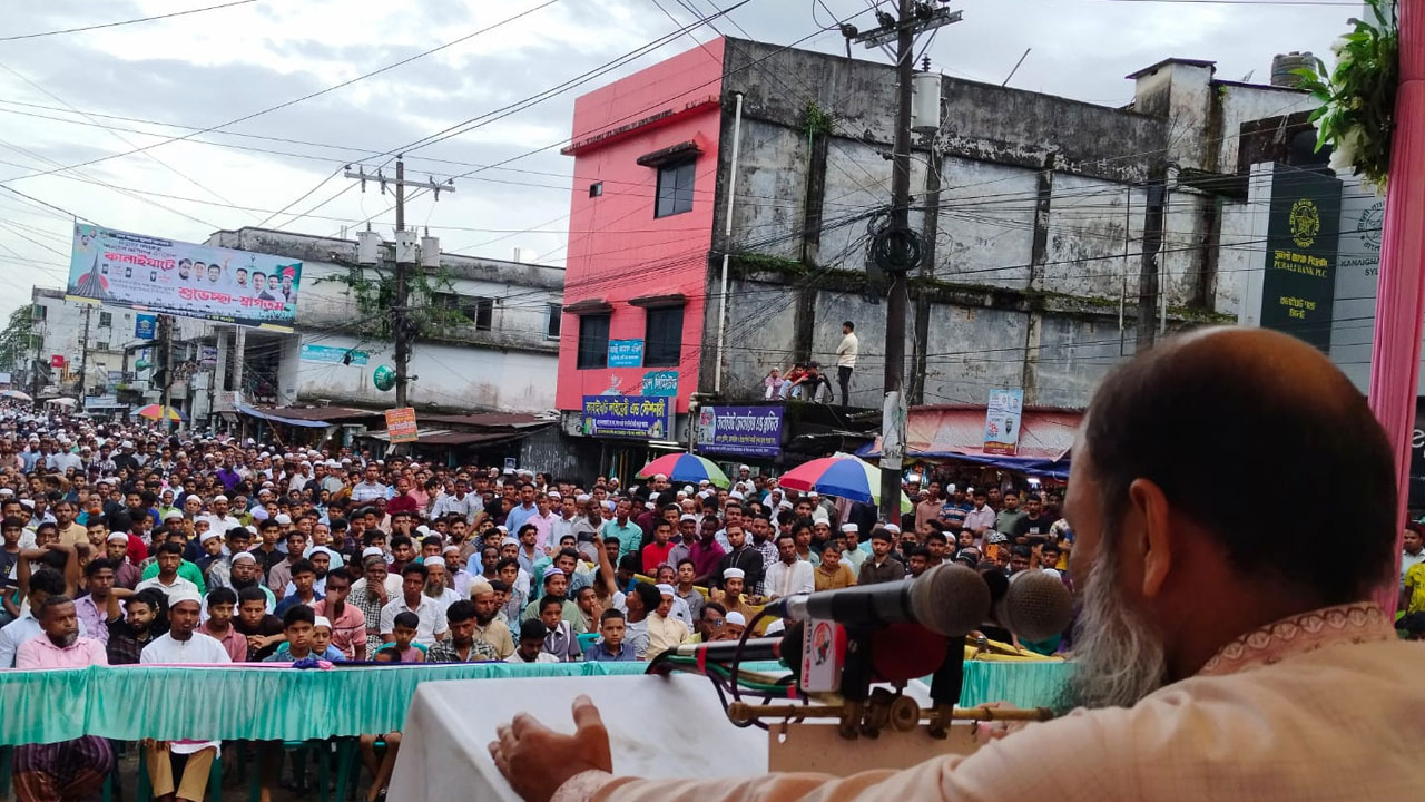 কানাইঘাটে এনসিপির পদযাত্রা শুরু, যোগ দিচ্ছেন নাহিদরা