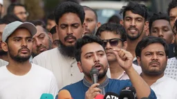 বিএনপি সরকার ভারতের সঙ্গে গোপনে আঁতাত করেছে: নাহিদ ইসলাম