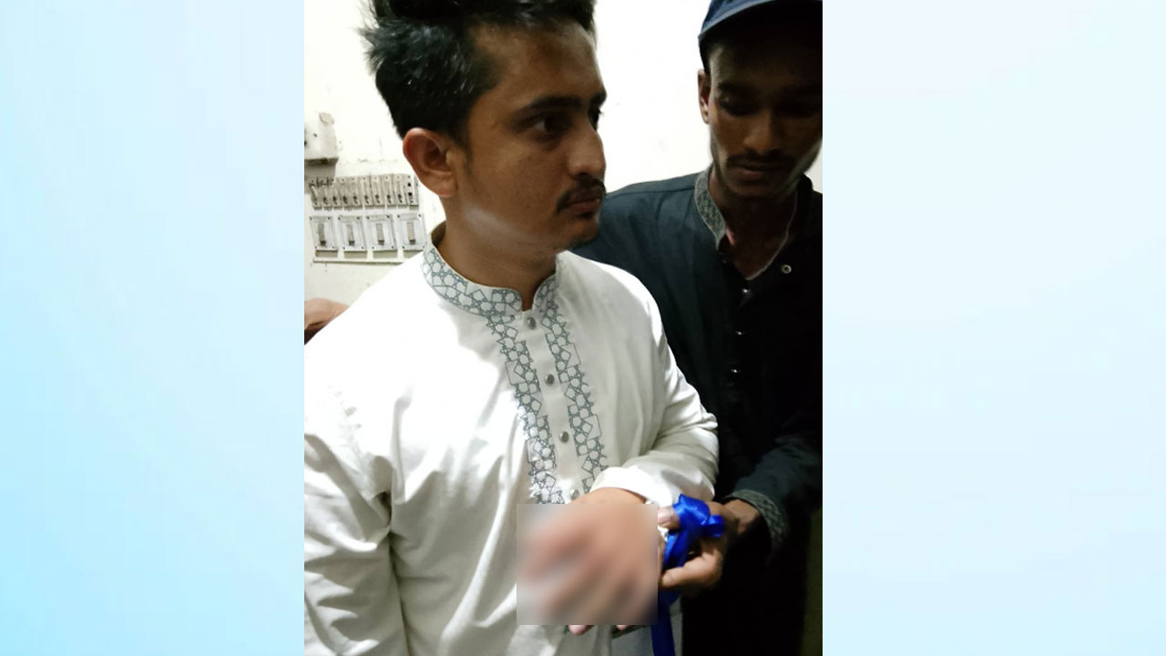 হবিগঞ্জে এনসিপির পদযাত্রায় হামলা