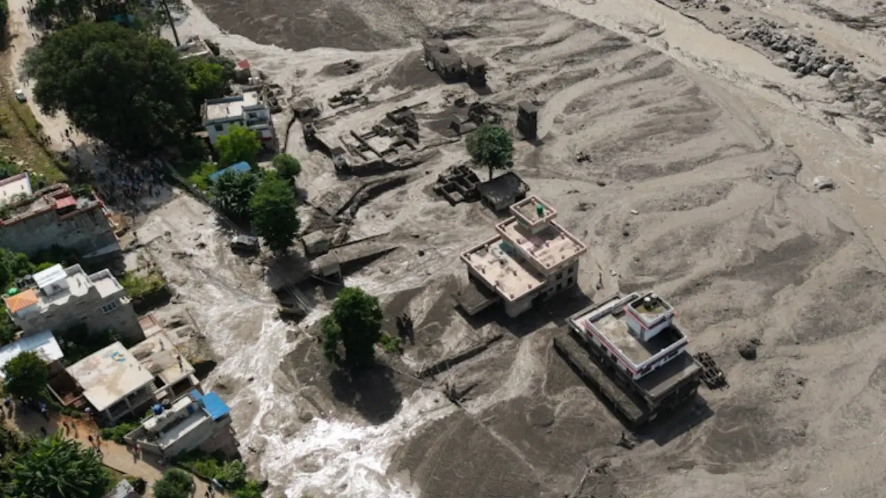 nepal flash flood