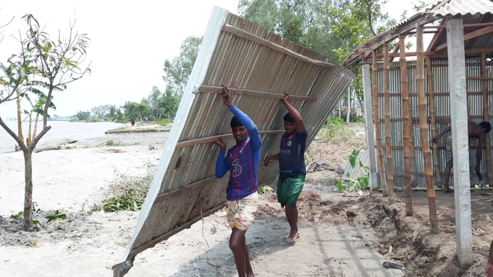 'We've moved our home eight times—now there's nowhere left to go'