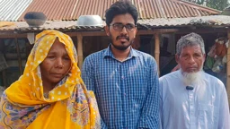 ‘কেন আমার ছাওয়ালটাকে বাদ দিলেন, আমার বাবাটার কী দোষ’
