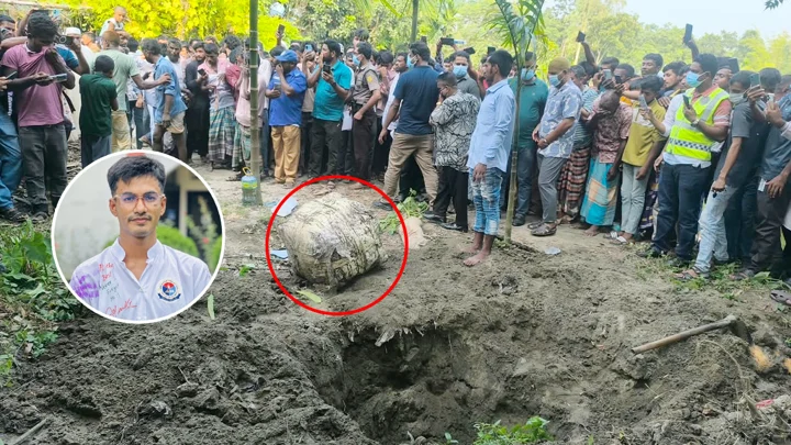 ঢাকায় যুবককে হত্যা, কার্টনে পেঁচিয়ে লাশ ডিমলায় নিয়ে মাটিচাপা