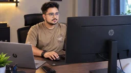 বন্ধুর ল্যাপটপ দিয়ে শুরু, এখন মাসে আয় ৩ লাখ টাকা মাদ্রাসাছাত্র মাহমুদের