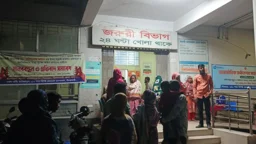 নীলফামারীতে বিদ্যুৎস্পৃষ্ট হয়ে প্রাণ গেল মিস্ত্রির  