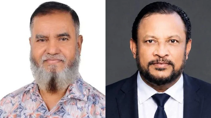 নোয়াখালী পৌর বণিক সমিতির সভাপতি আপেল, সম্পাদক মুকুল