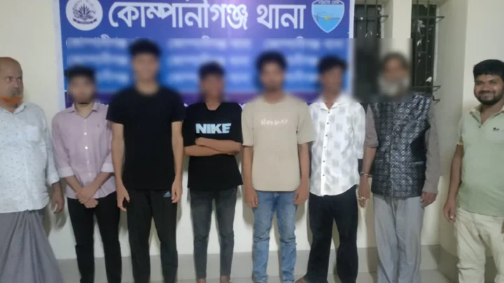 নোয়াখালীতে ১৭৩ জন আটক, পরিবারের জিম্মায় ১৫৬
