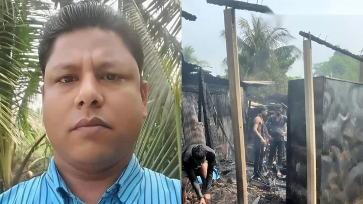 প্রতিবেশীর ঘর বাঁচাতে নিজের জীবন দিলেন সোহাগ