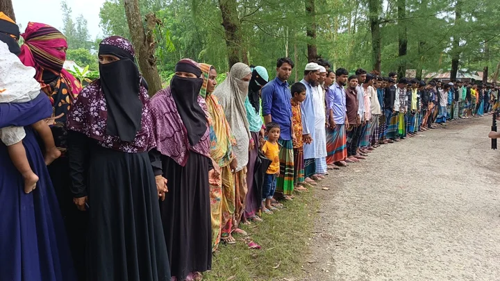 সুবর্ণচরে পুলিশের ধাওয়ায় আসামির মৃত্যু, পরিবারের দাবি হত্যা