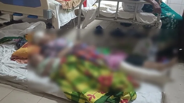 জমি নিয়ে বিরোধে গৃহবধূর চোখ উপড়ে ফেলার চেষ্টা, শিশুসহ আহত ৫