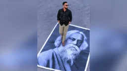 রবীন্দ্রনাথের ছবি পায়ের নিচে রেখে পোস্ট, ছাত্রদল নেতা বহিষ্কার
