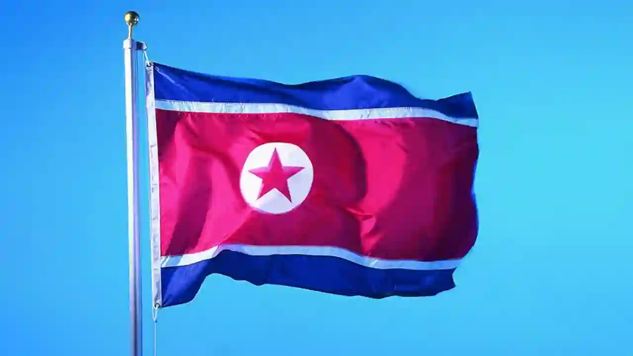 north-korea-flag