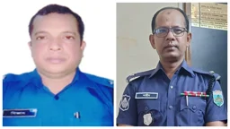 নতুন-পুরোনো ওসির টানাপড়েনে স্থবির সাপাহার থানা
