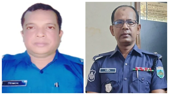 নতুন-পুরোনো ওসির টানাপড়েনে স্থবির সাপাহার থানা