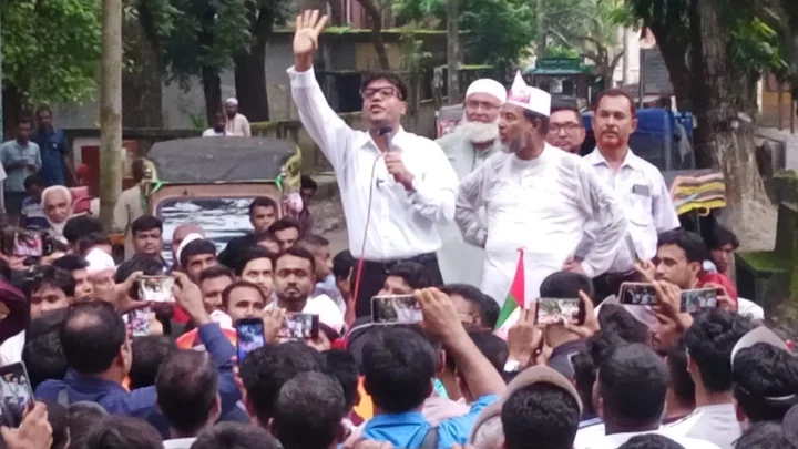 আপনার কিছু নেতা মিছিলে আসতে হুমকি-ধমকি দেয়: যুবদল নেতা নয়ন