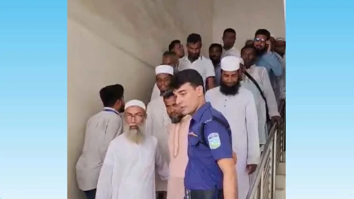 হাট ইজারা নিয়ে সংঘর্ষের মামলায় জামায়াতের ২৫ নেতাকর্মী কারাগারে