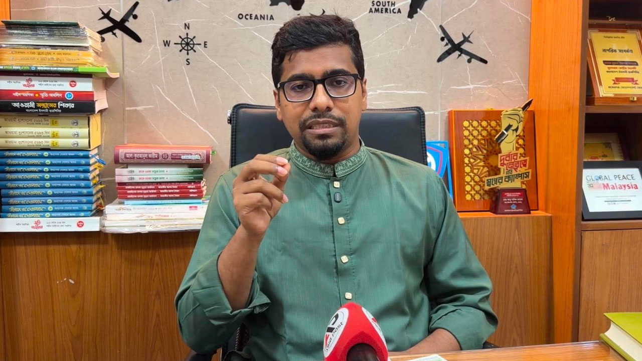 ছাত্রদল ছাত্রলীগের মতো গুন্ডা বাহিনীতে পরিণত হয়েছে: শিবির সভাপতি 