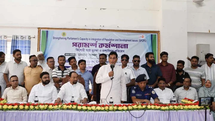 কিশোরীদের সুরক্ষা ও নারীর ক্ষমতায়নে সর্বোচ্চ গুরুত্ব দেওয়া হবে: চিফ হুইপ