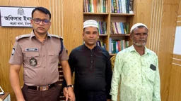 দুই মাদক কারবারিকে তাবলিগে পাঠালেন ওসি