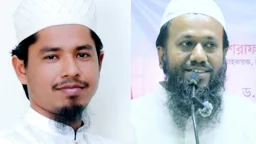 ওলামা অ্যালায়েন্সের সদস্যসচিব ইনজিমামুল ইসলাম, সাংগঠনিক সম্পাদক মাহমুদ হাসান