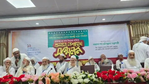 ইজতেমা মাঠে সাদপন্থিদের প্রবেশ নিষিদ্ধসহ ৫ দফা দাবি ঘোষণা
