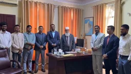 ওমানে দূতাবাসের কর্মকর্তাদের সঙ্গে সাংবাদিকদের মিট দ্য প্রেস